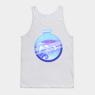 Wave magic potion Tank Top